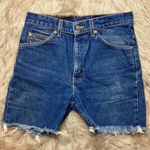 Levi’s 517 Cotton Cut off Denim Jean Shorts
